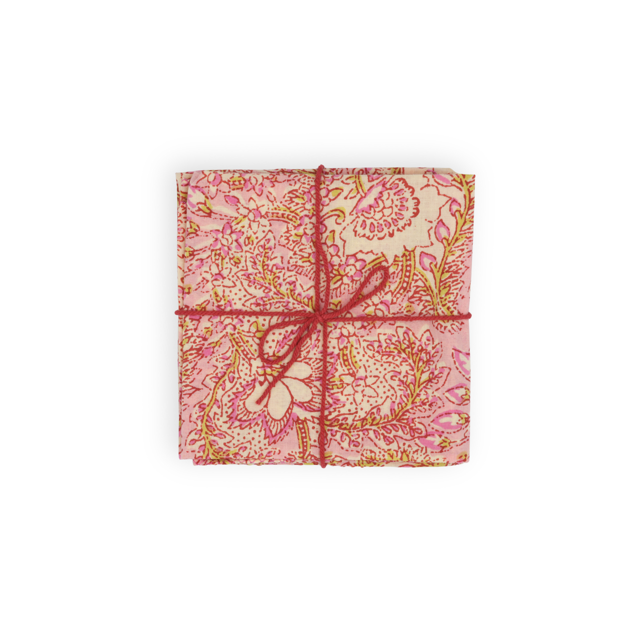 4 Wax Polignac Napkins