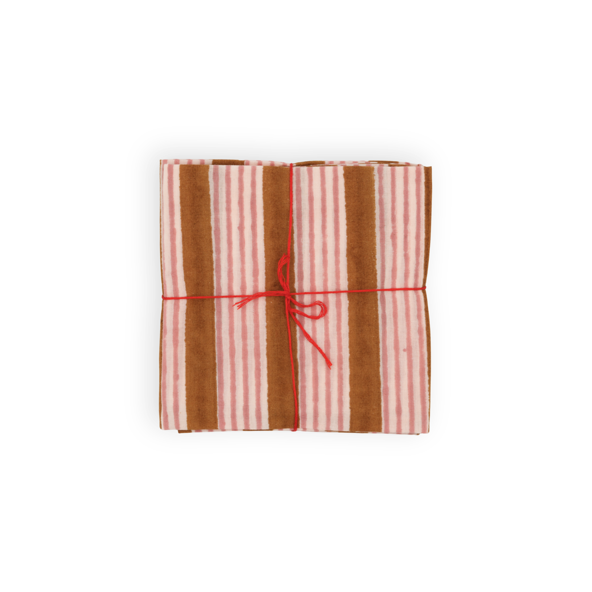 Serviettes de table x4 Alice Powder