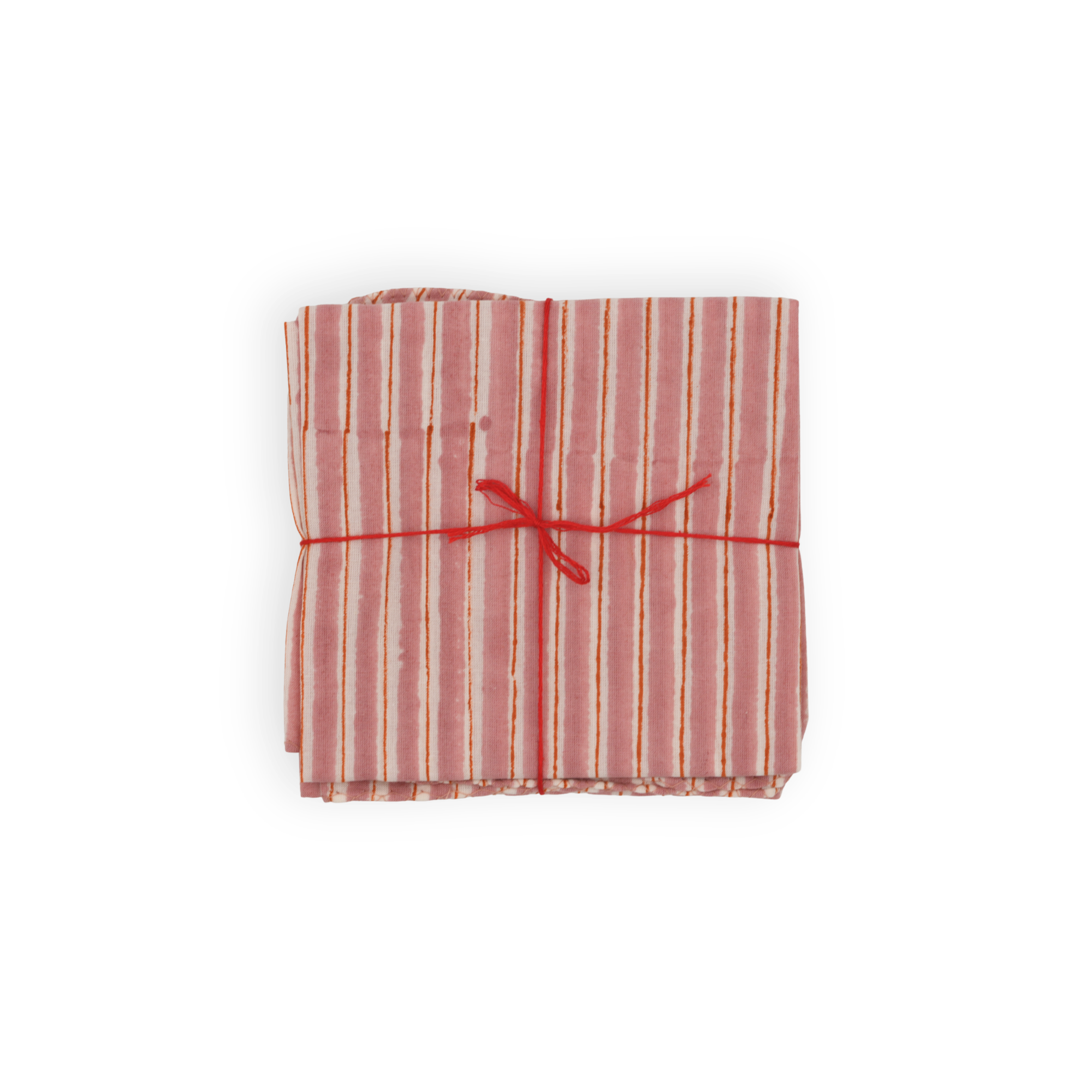Serviettes de table x4 Lila Powder
