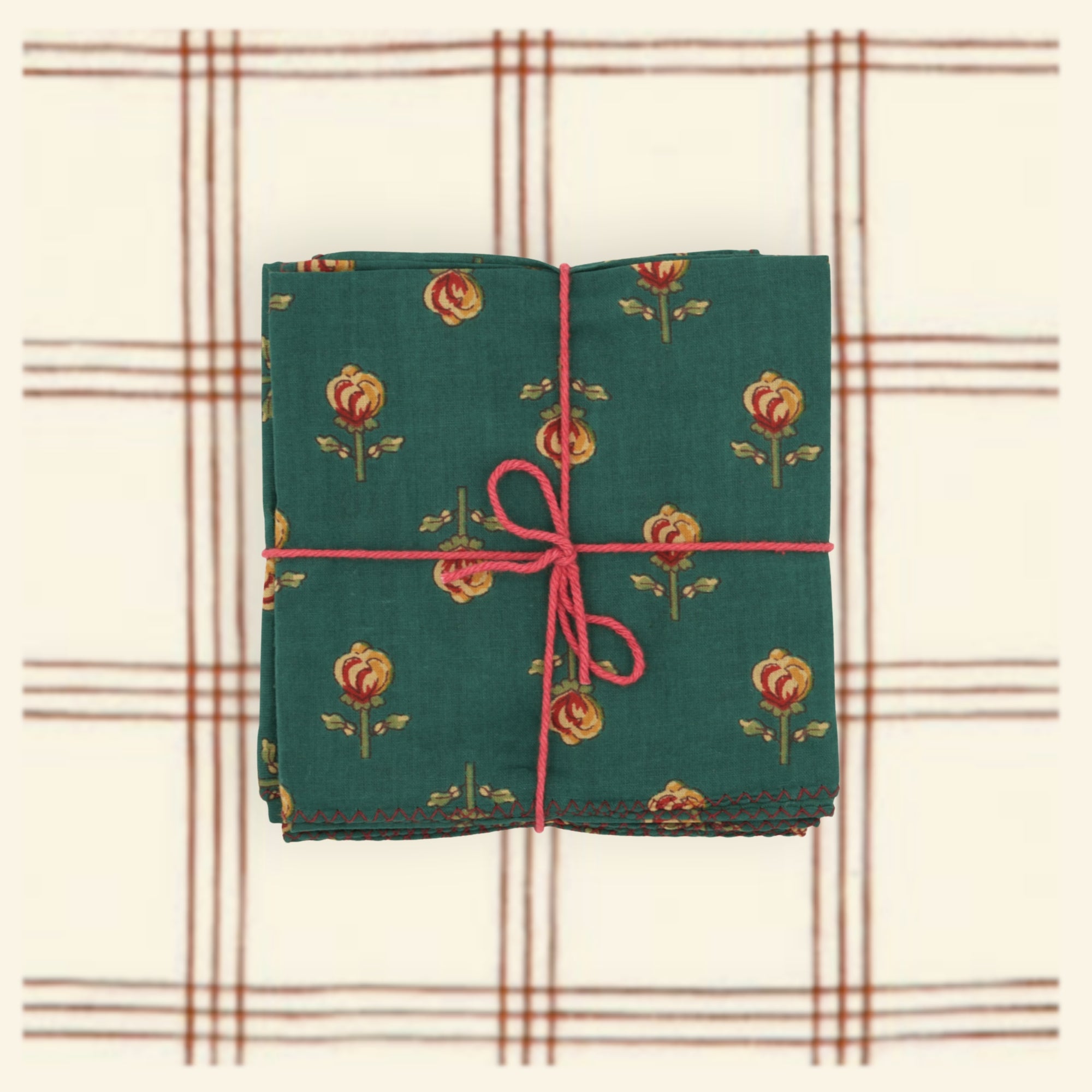 Servilletas de tela x4 Dandelion Pond
