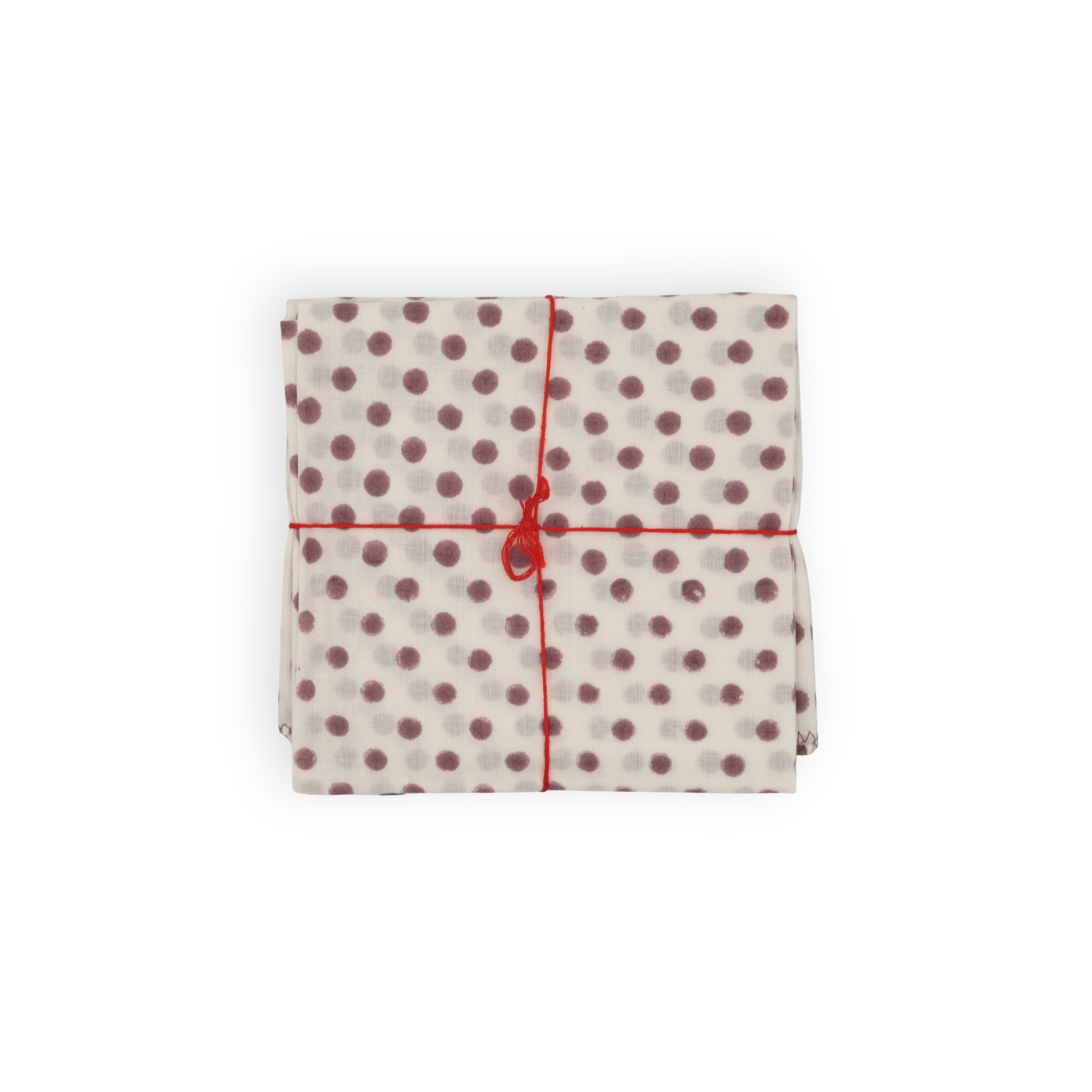 Servilletas de tela x4 Polka Céfiro