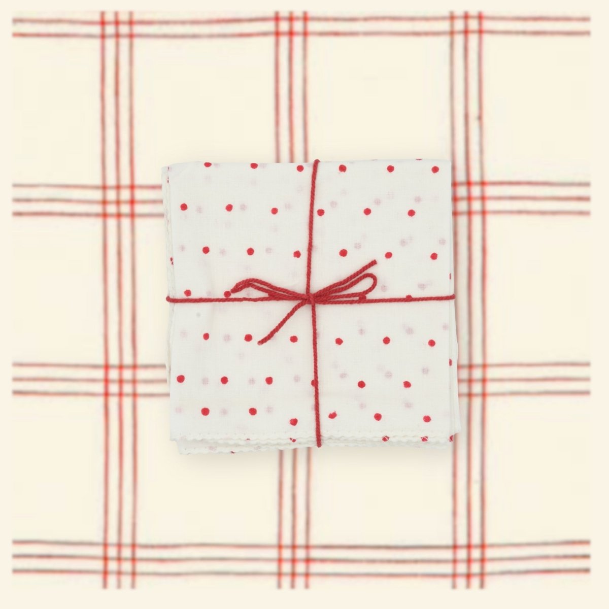 Napkins x4 Polka Tango - Suzette