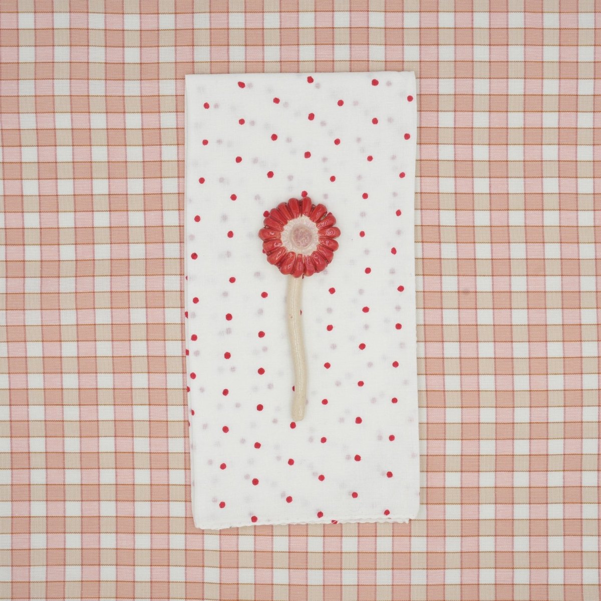 Napkins x4 Polka Tango - Suzette
