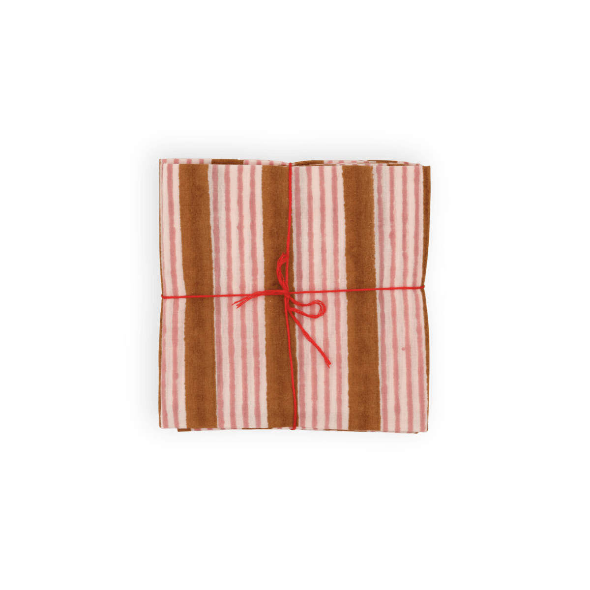 Serviettes de table x4 Alice Powder - Suzette