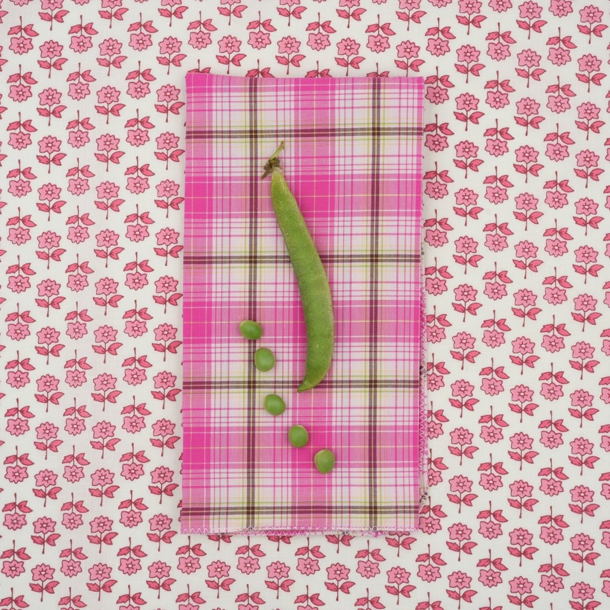 Serviettes de table x4 Alize Flamingo - Suzette