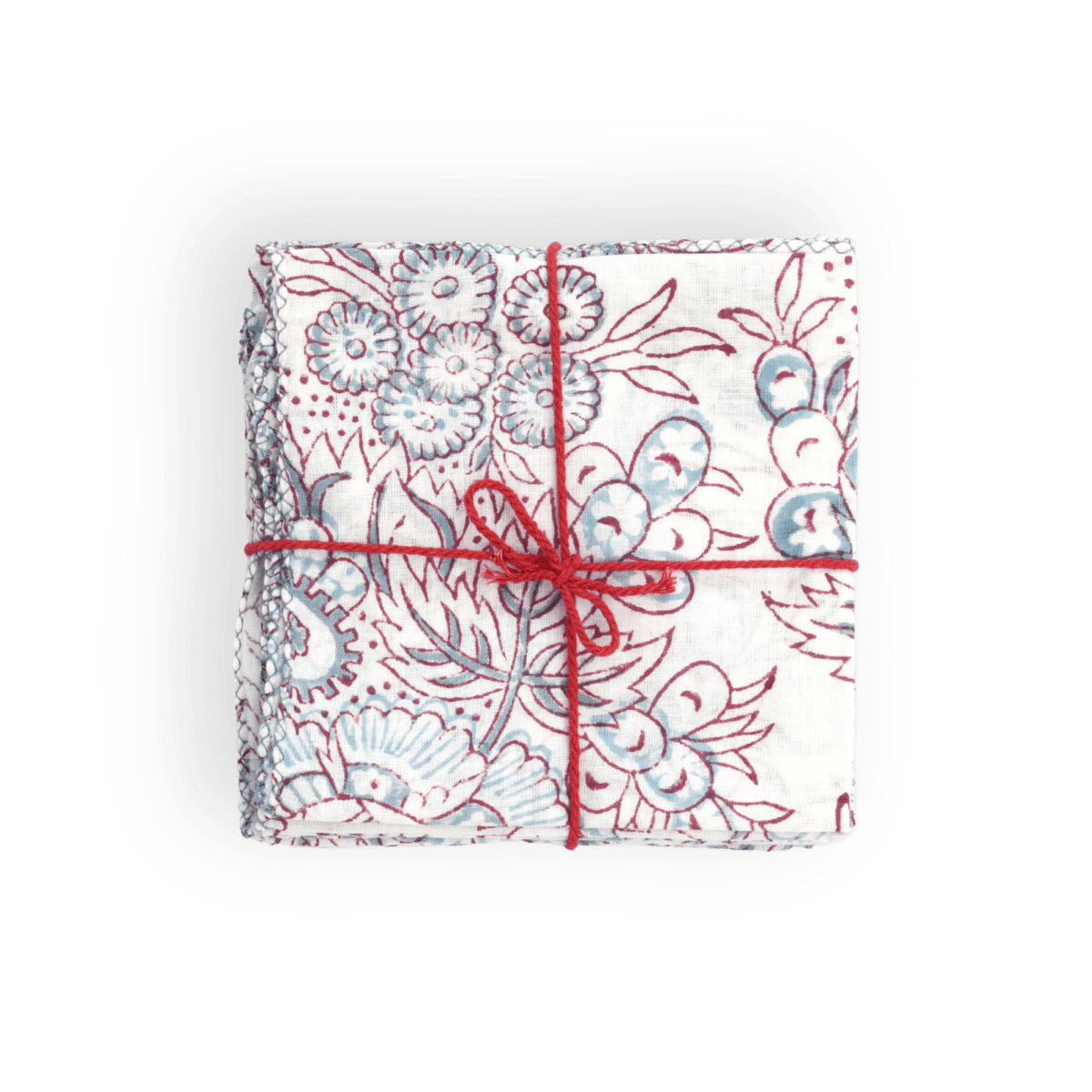 Serviettes de table x4 Allium Bluestone - Suzette