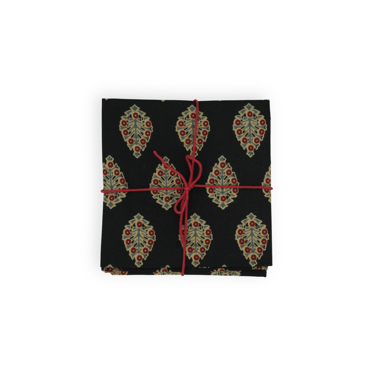 Serviettes de table x4 Aubepine Night - Suzette