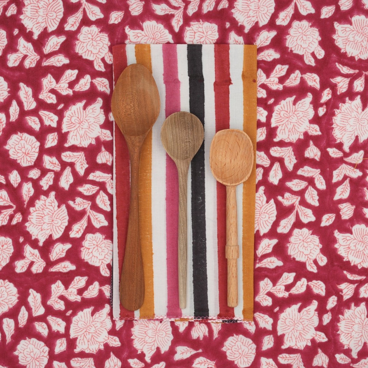 Serviettes de table x4 Axel Fig - Suzette