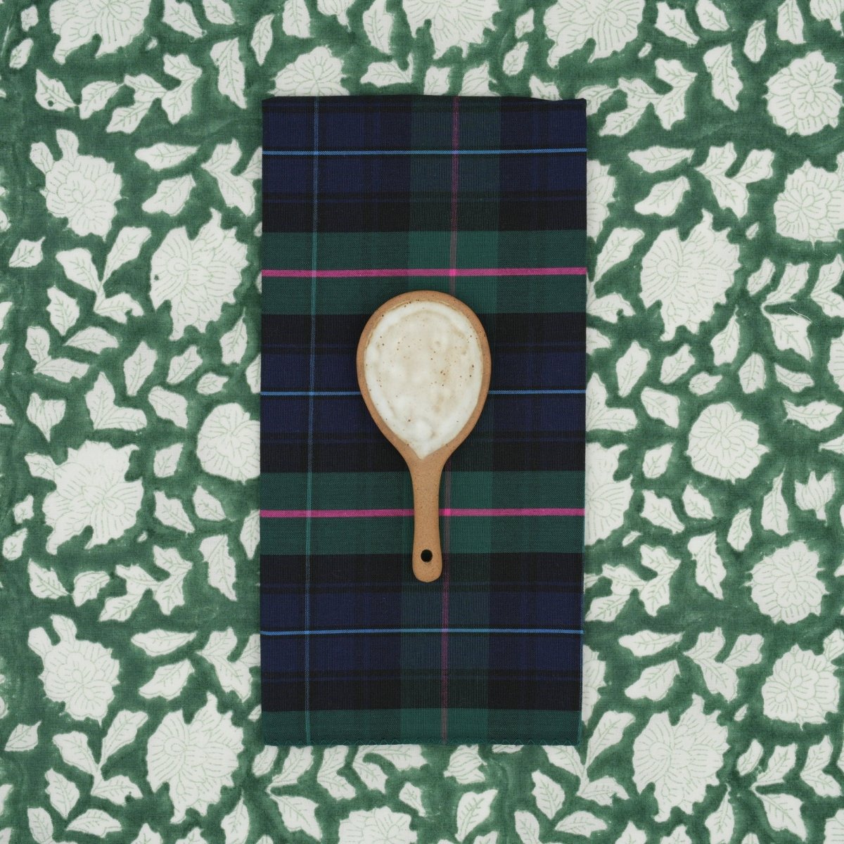 Serviettes de table x4 Brit Evergreen - Suzette