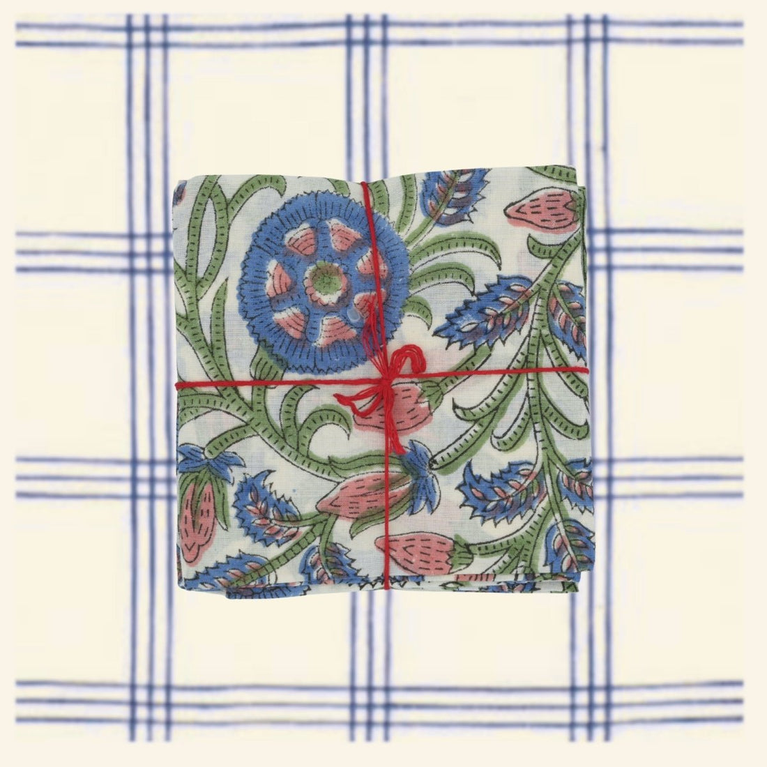 Serviettes de table x4 Chardon Polignac - Suzette