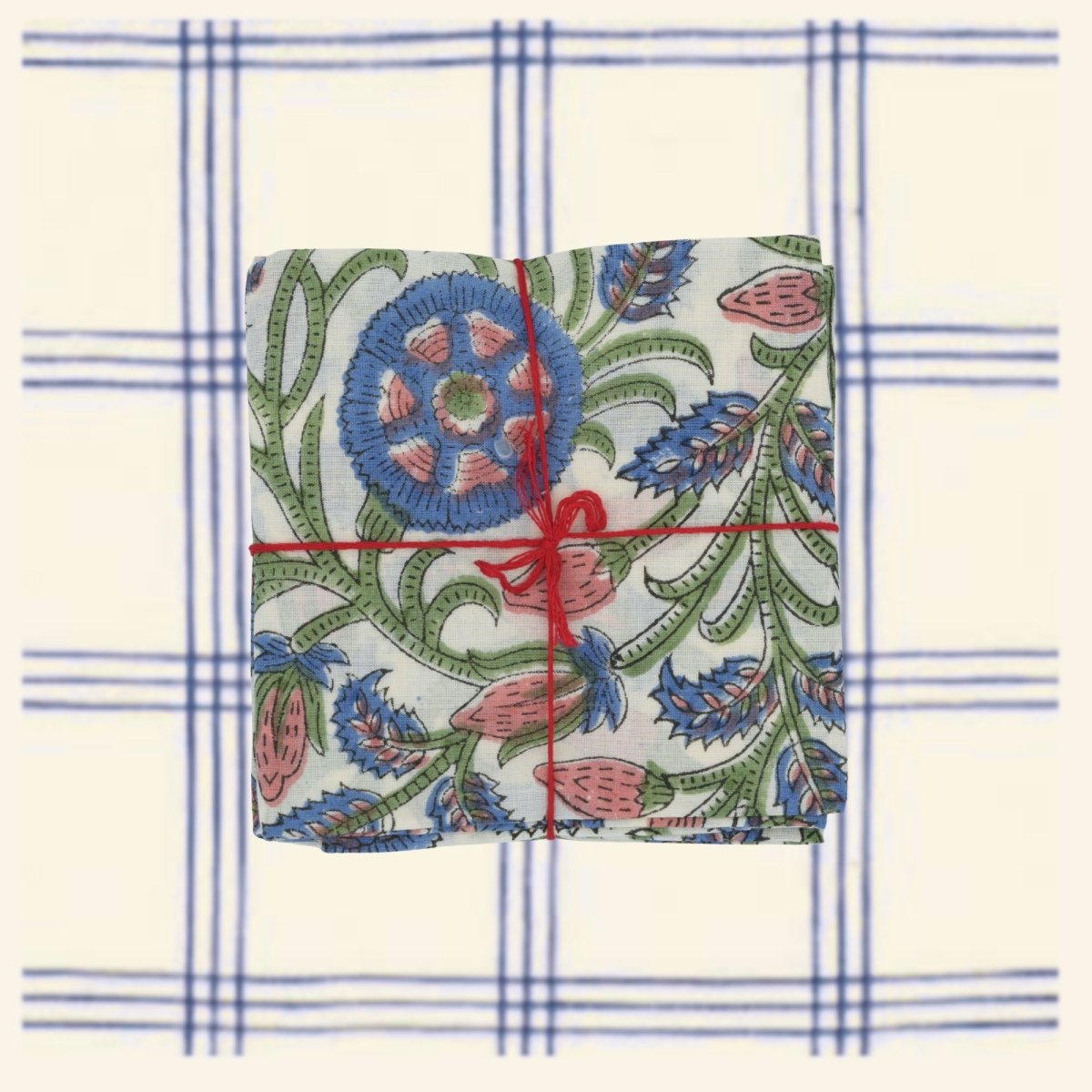 Serviettes de table x4 Chardon Polignac - Suzette