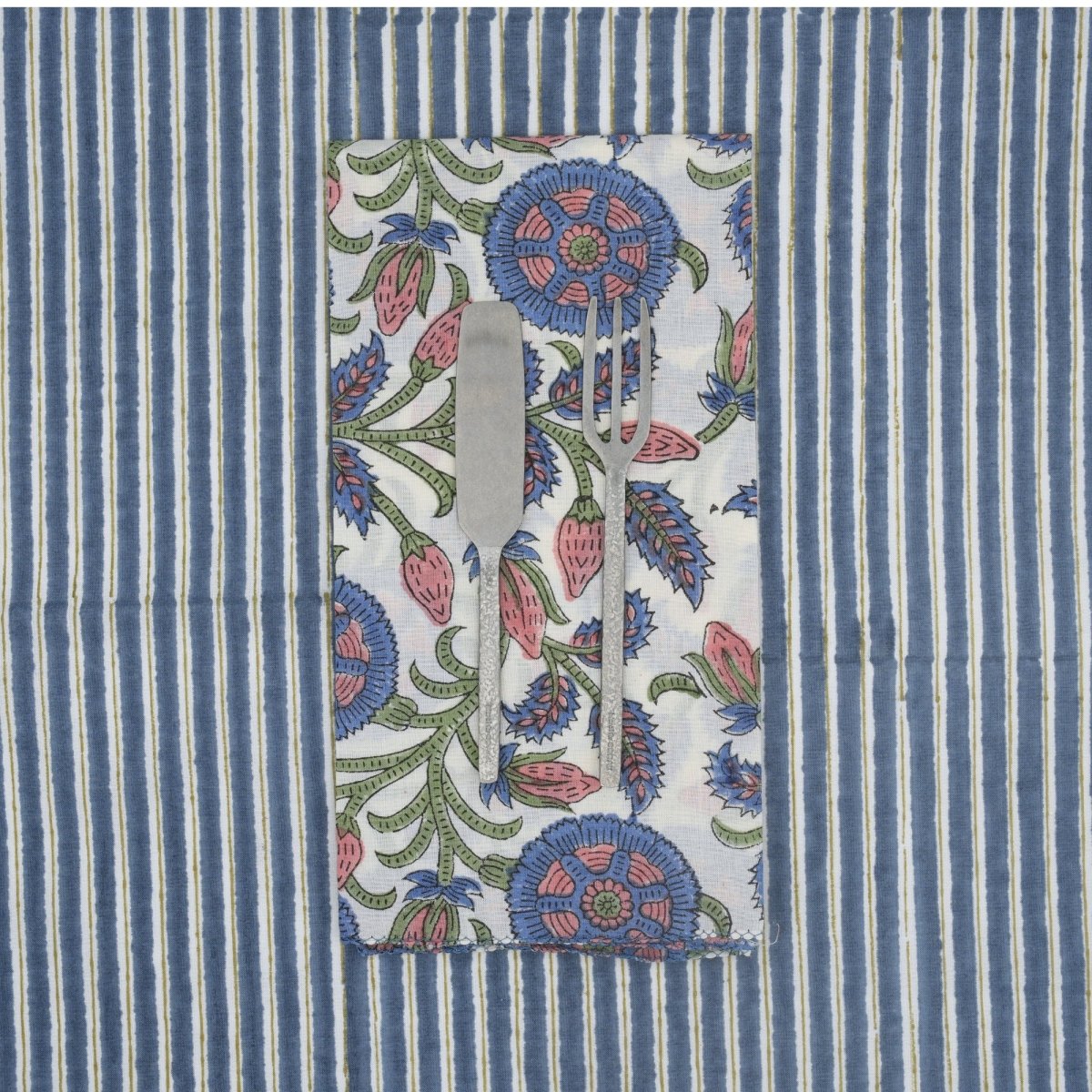 Serviettes de table x4 Chardon Polignac - Suzette