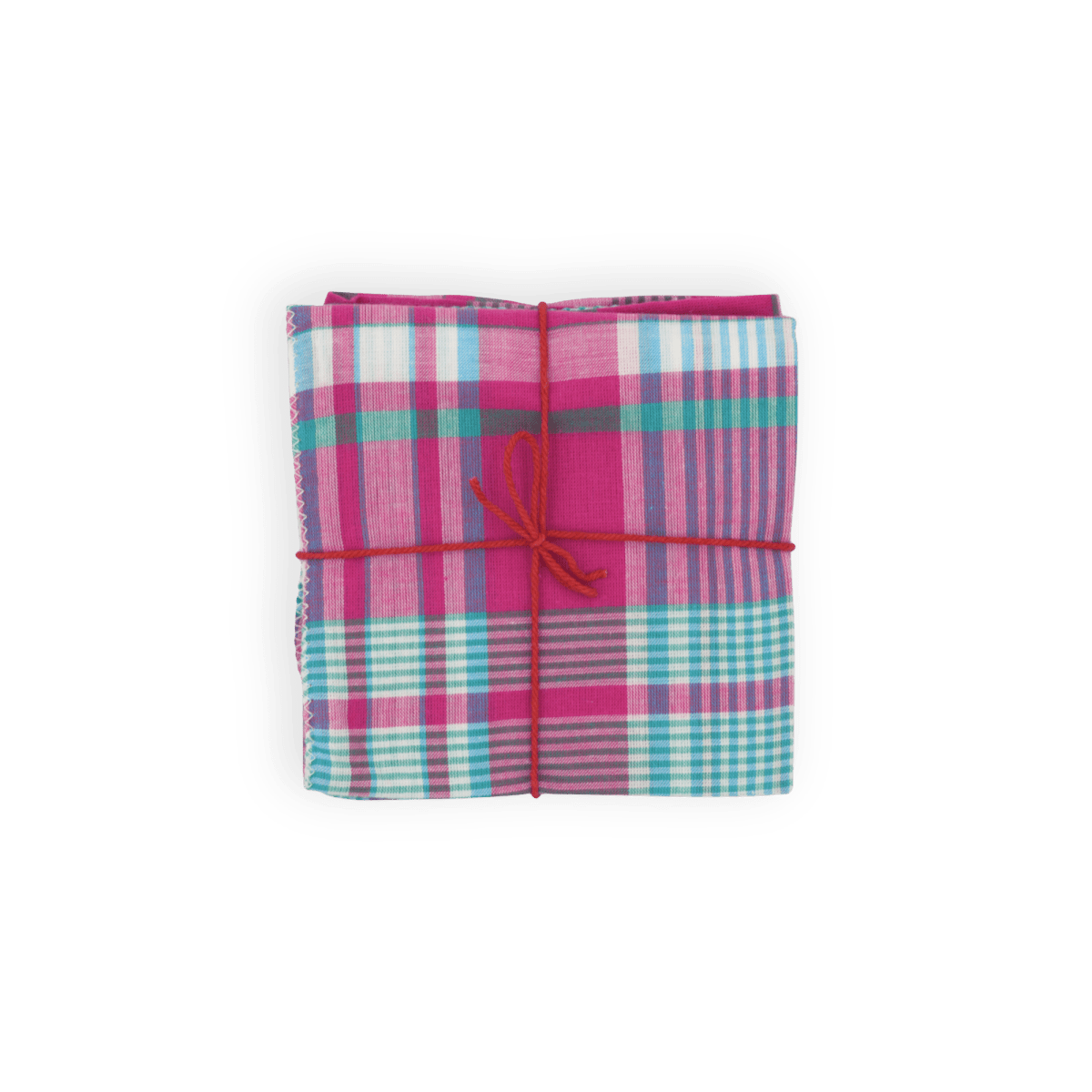 Serviettes de table x4 Cyclone Carmine - Suzette