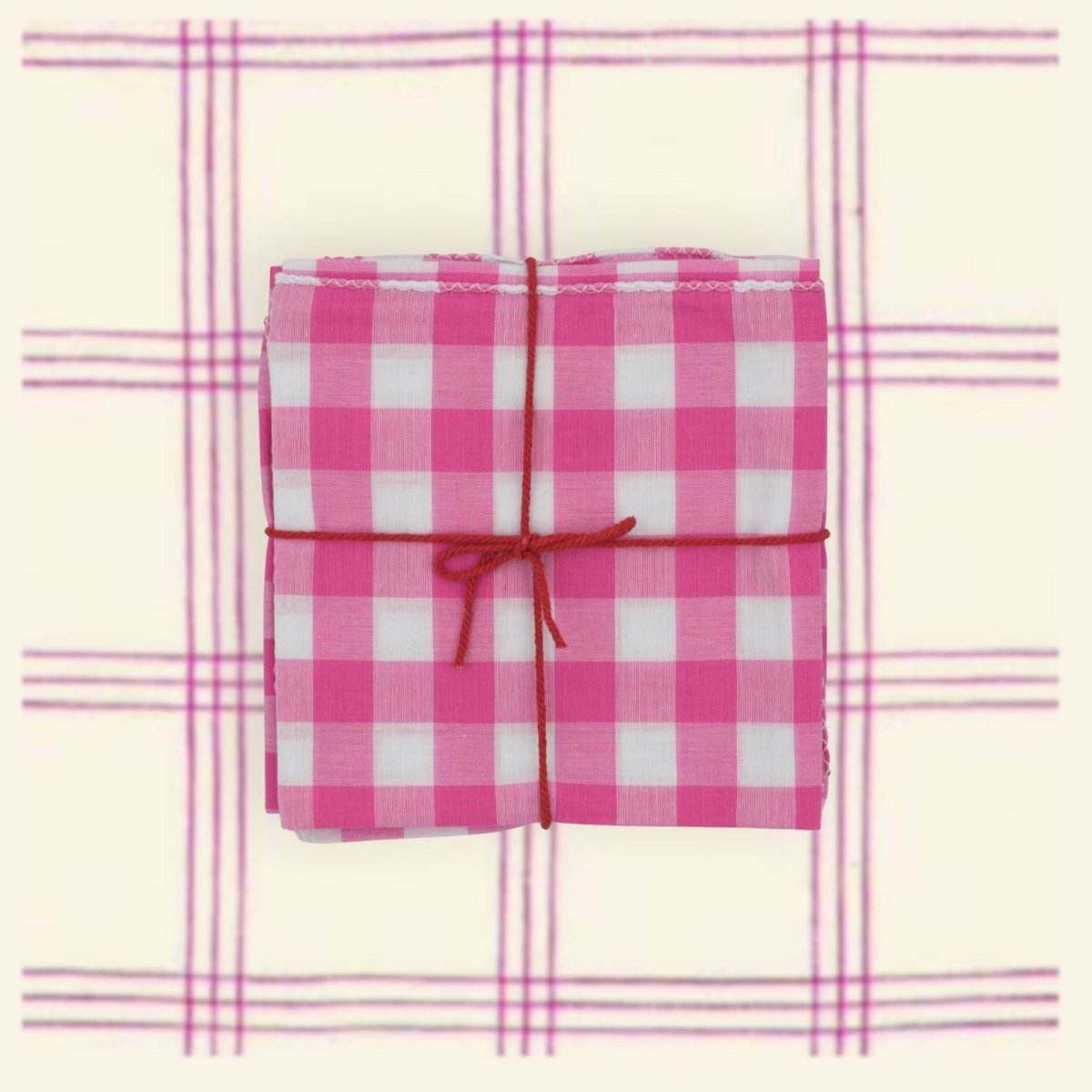 Serviettes de table x4 Fougère Polignac - Suzette