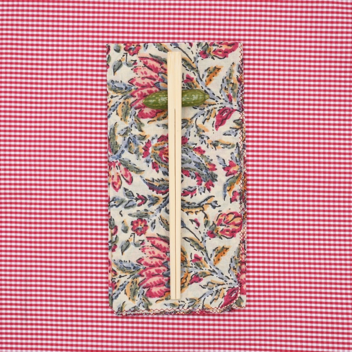 Serviettes de table x4 Hysope Fadded - Suzette