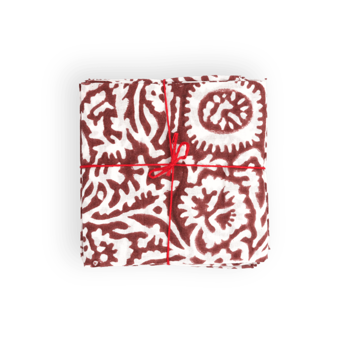 Serviettes de table x4 Impatient Copper - Suzette