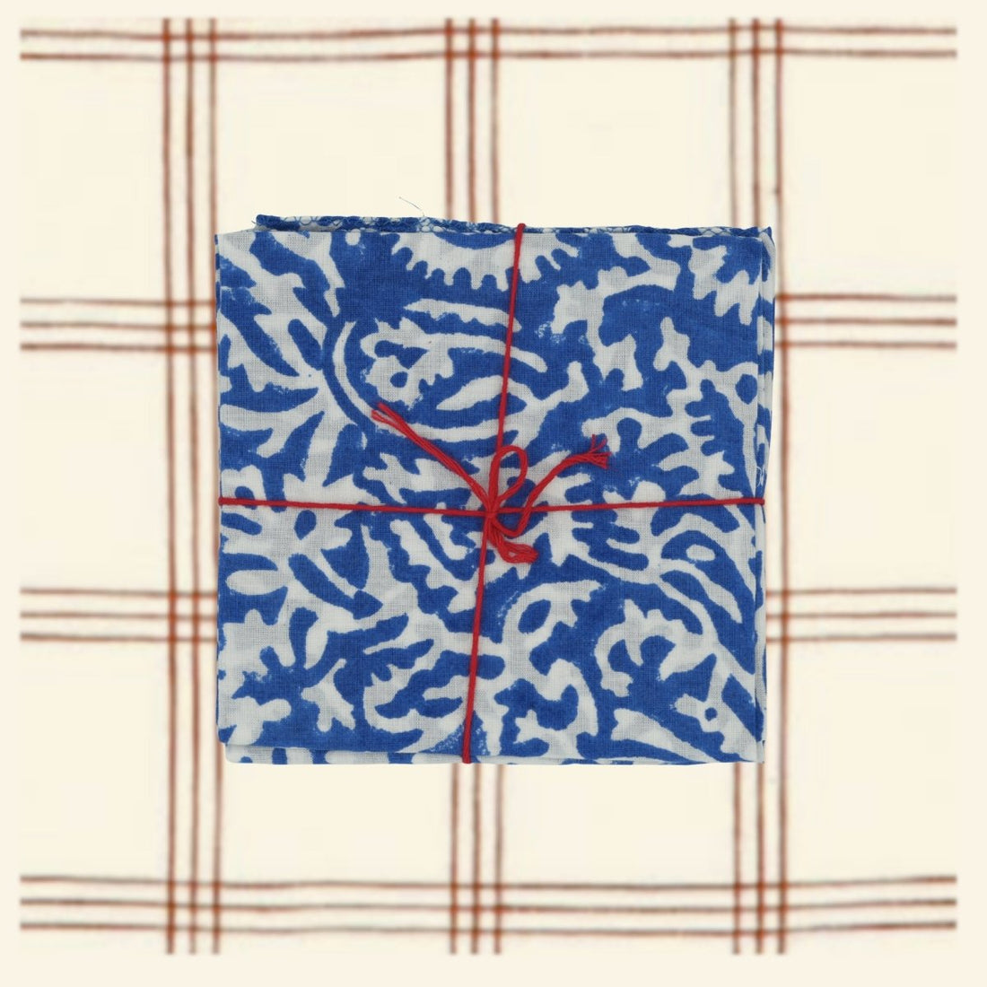 Serviettes de table x4 Impatient Nautical - Suzette