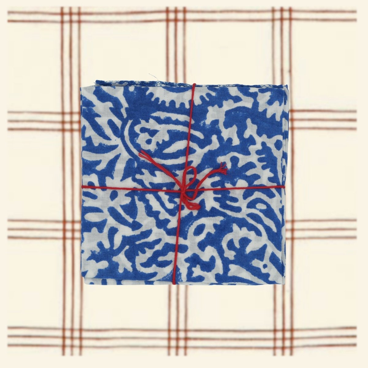 Serviettes de table x4 Impatient Nautical - Suzette