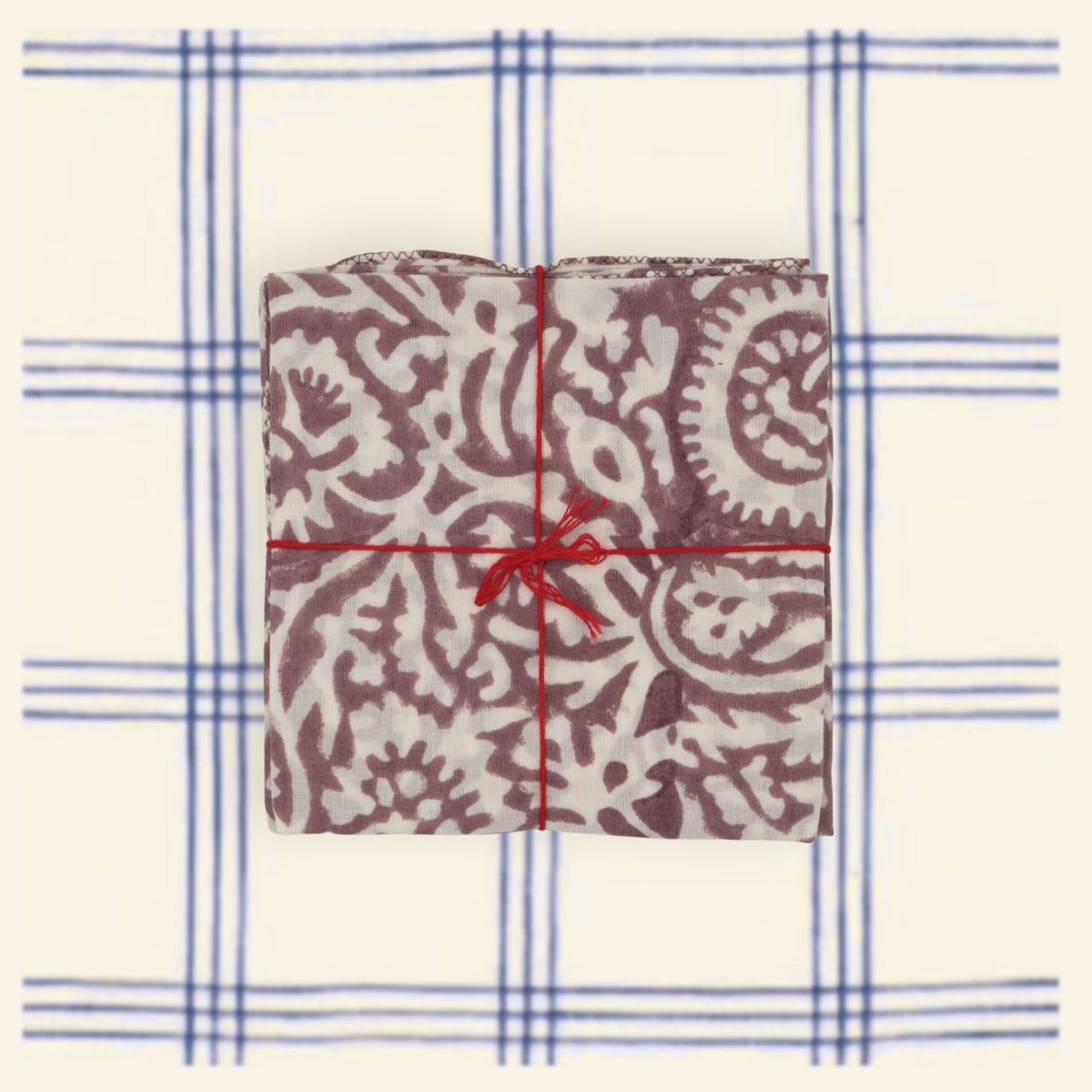 Serviettes de table x4 Impatient Zephyr - Suzette