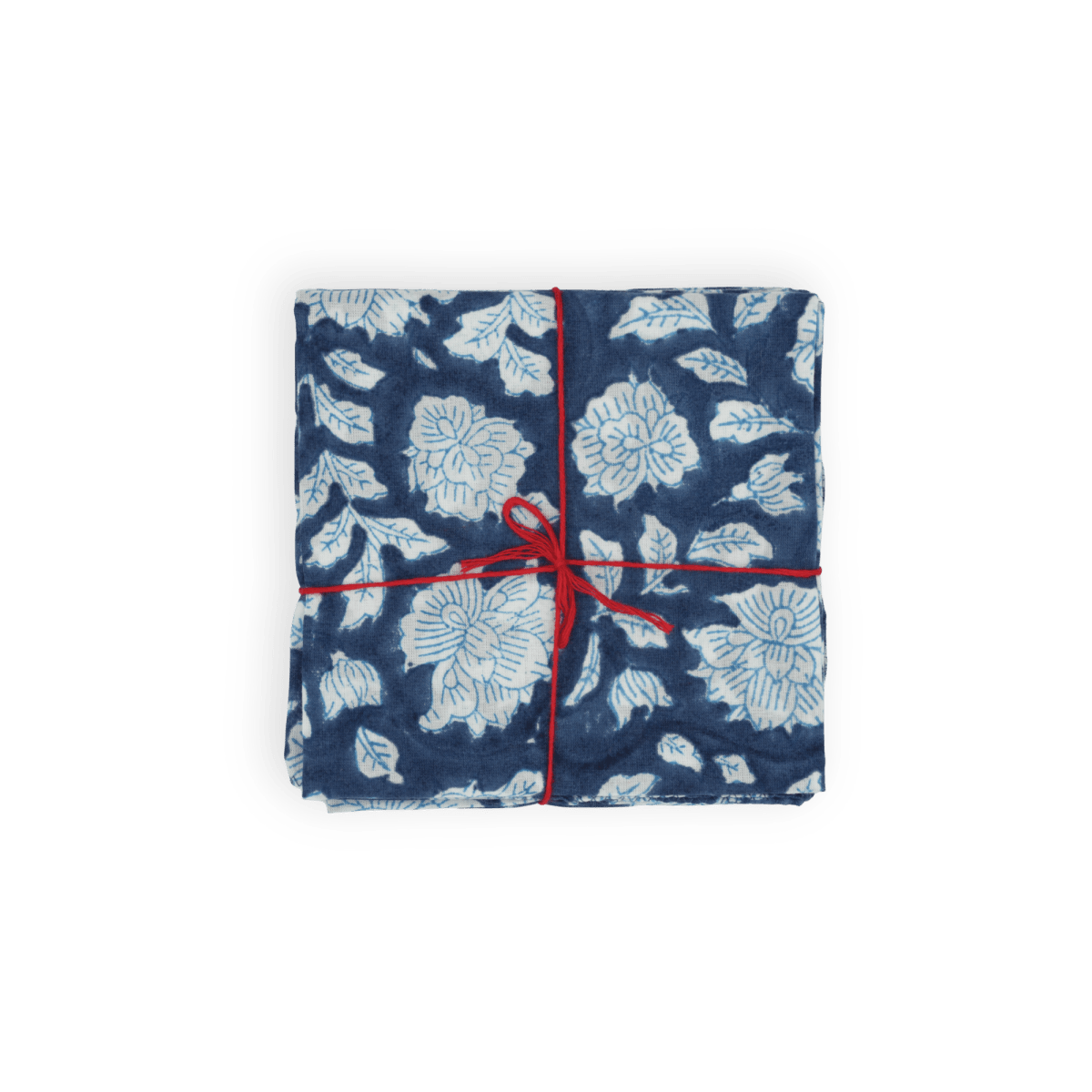 Serviettes de table x4 Iris Aegean - Suzette