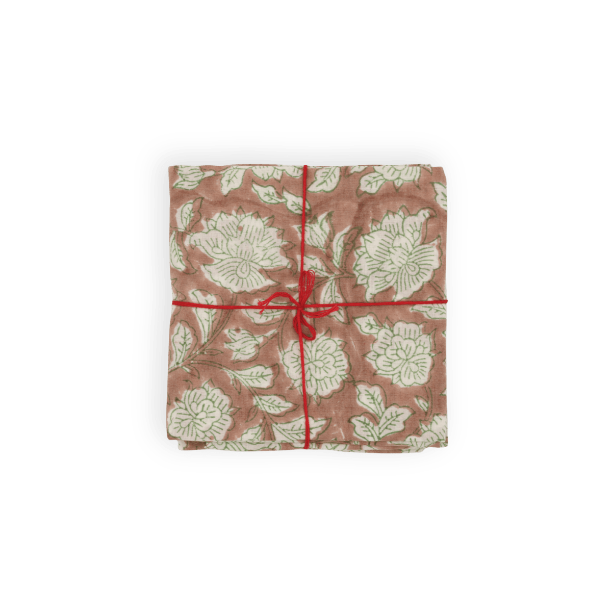 Serviettes de table x4 Iris Almond - Suzette