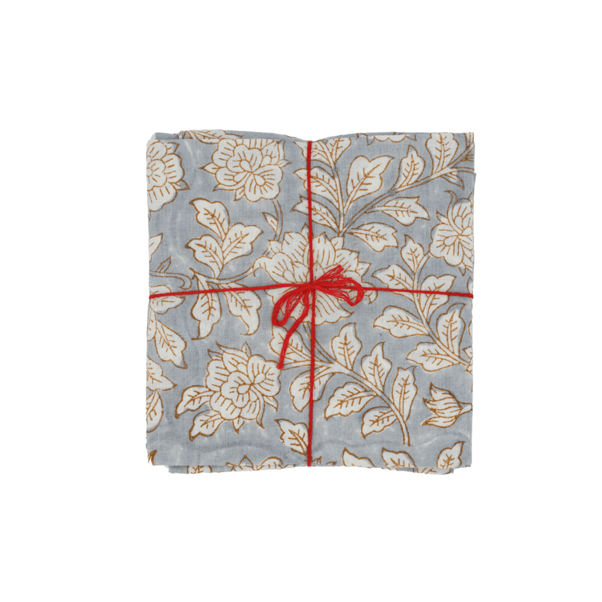 Serviettes de table x4 Iris Artic - Suzette