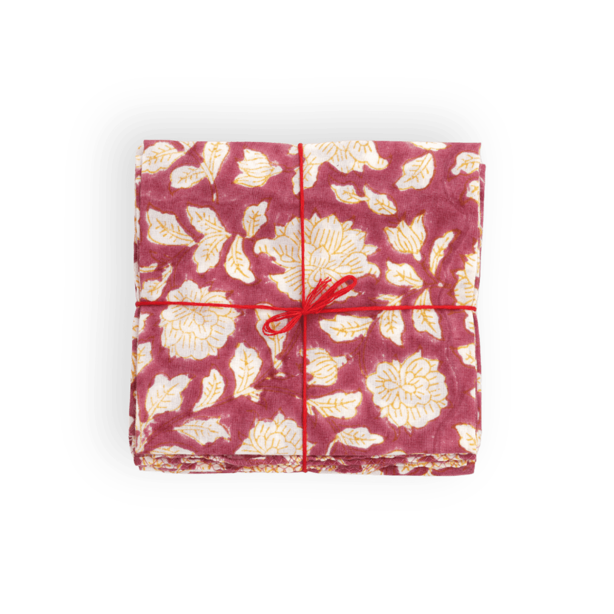 Serviettes de table x4 Iris Automne - Suzette