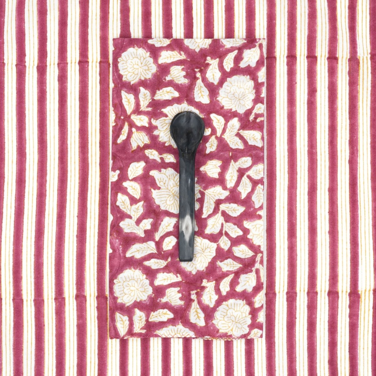 Serviettes de table x4 Iris Automne - Suzette