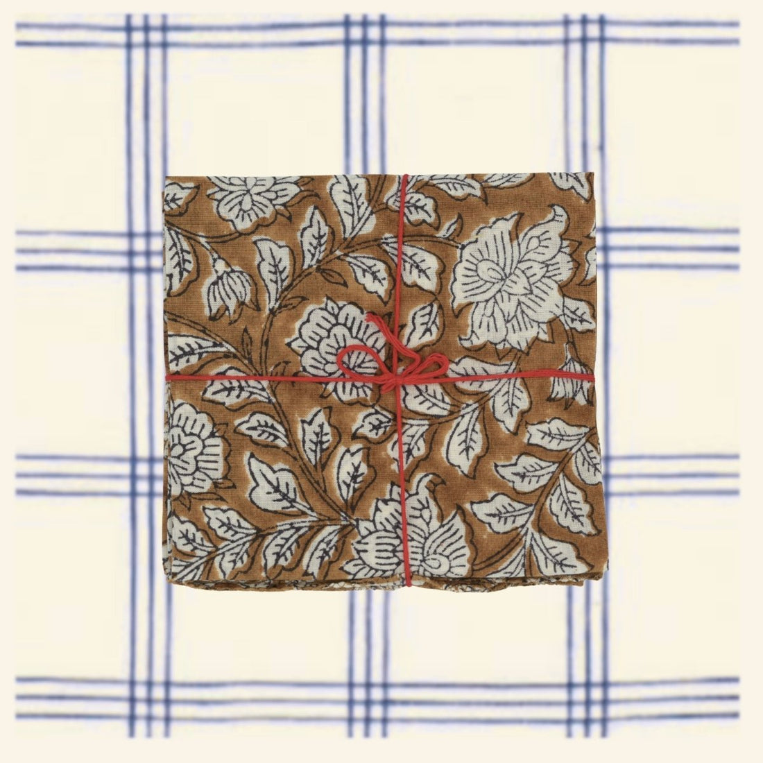 Serviettes de table x4 Iris Malaga - Suzette