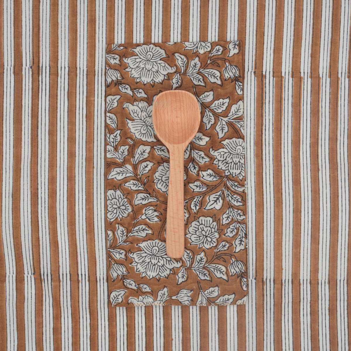 Serviettes de table x4 Iris Malaga - Suzette