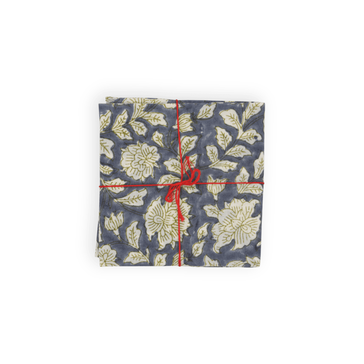 Serviettes de table x4 Iris Moonlight - Suzette