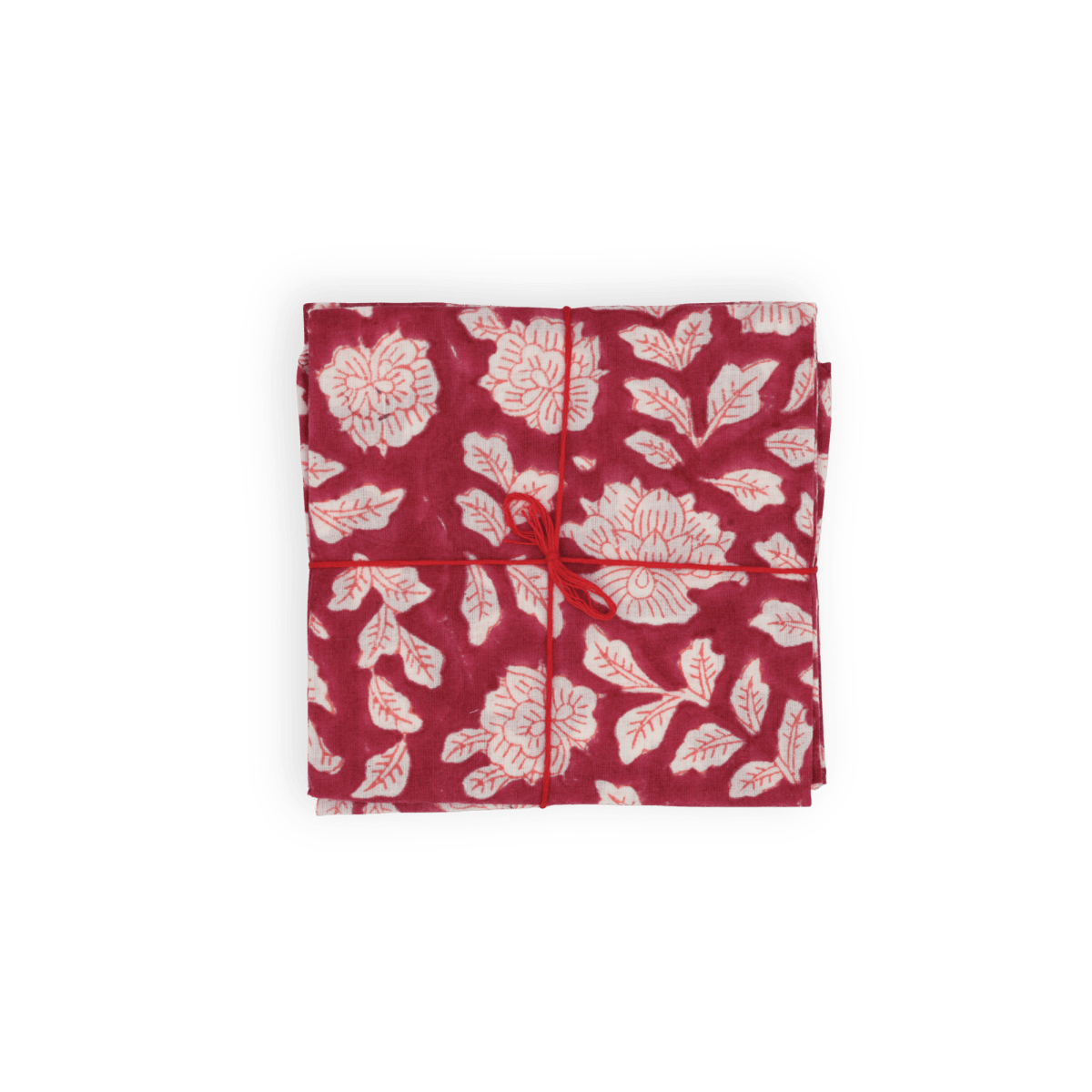 Serviettes de table x4 Iris Tango - Suzette