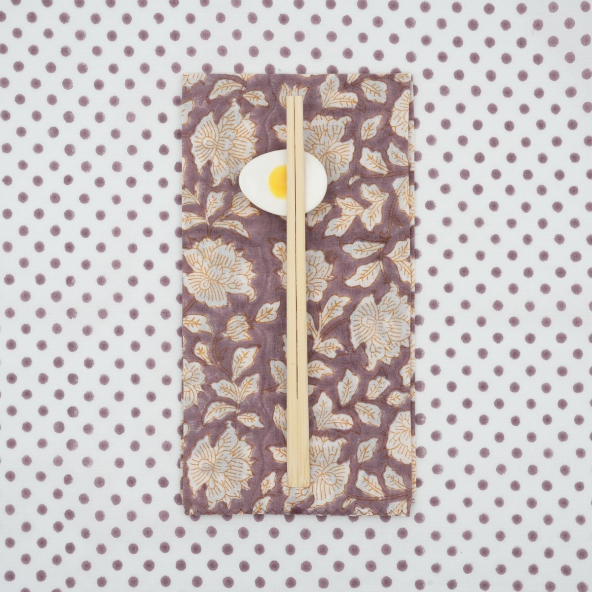 Serviettes de table x4 Iris Zephyr - Suzette