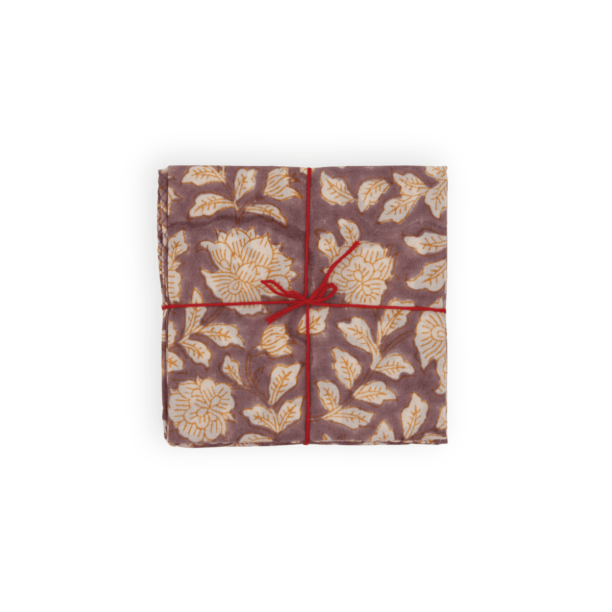 Serviettes de table x4 Iris Zephyr - Suzette