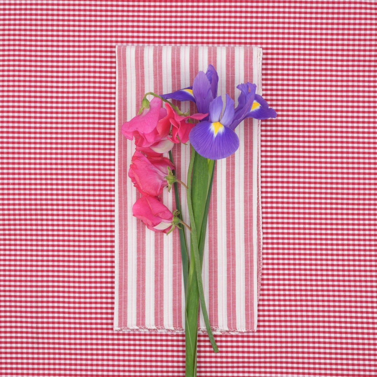 Serviettes de table x4 Levant Fadded - Suzette