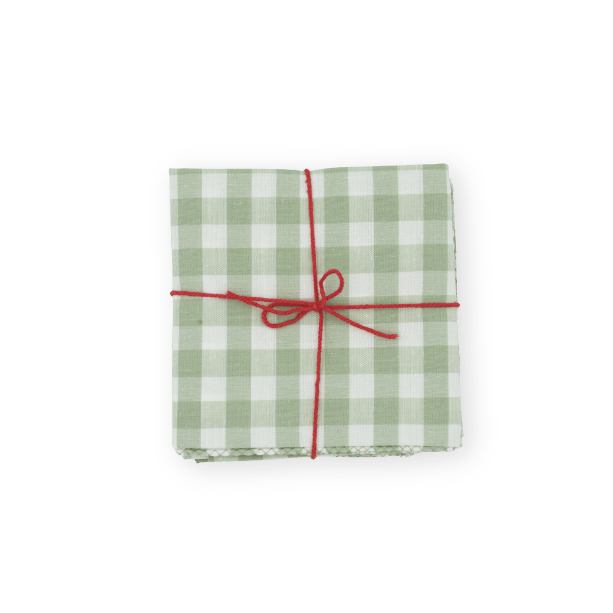 Serviettes de table x4 Libeccio Basil - Suzette