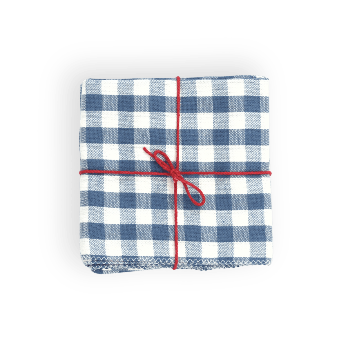 Serviettes de table x4 Libeccio Denim - Suzette