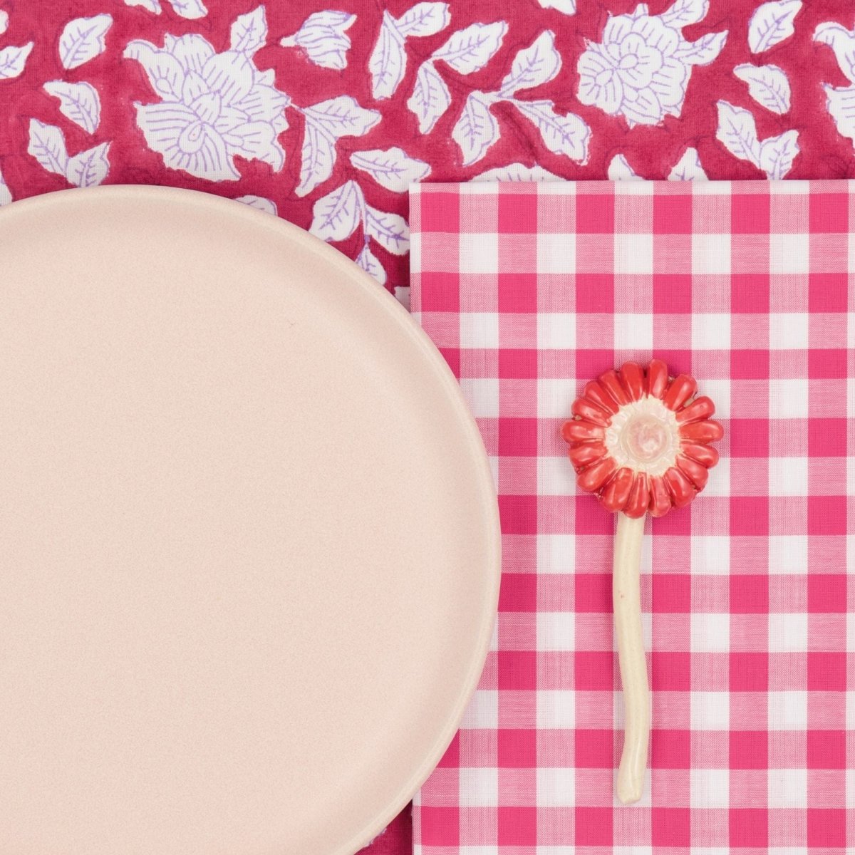 Serviettes de table x4 Libeccio Kiss - Suzette à table