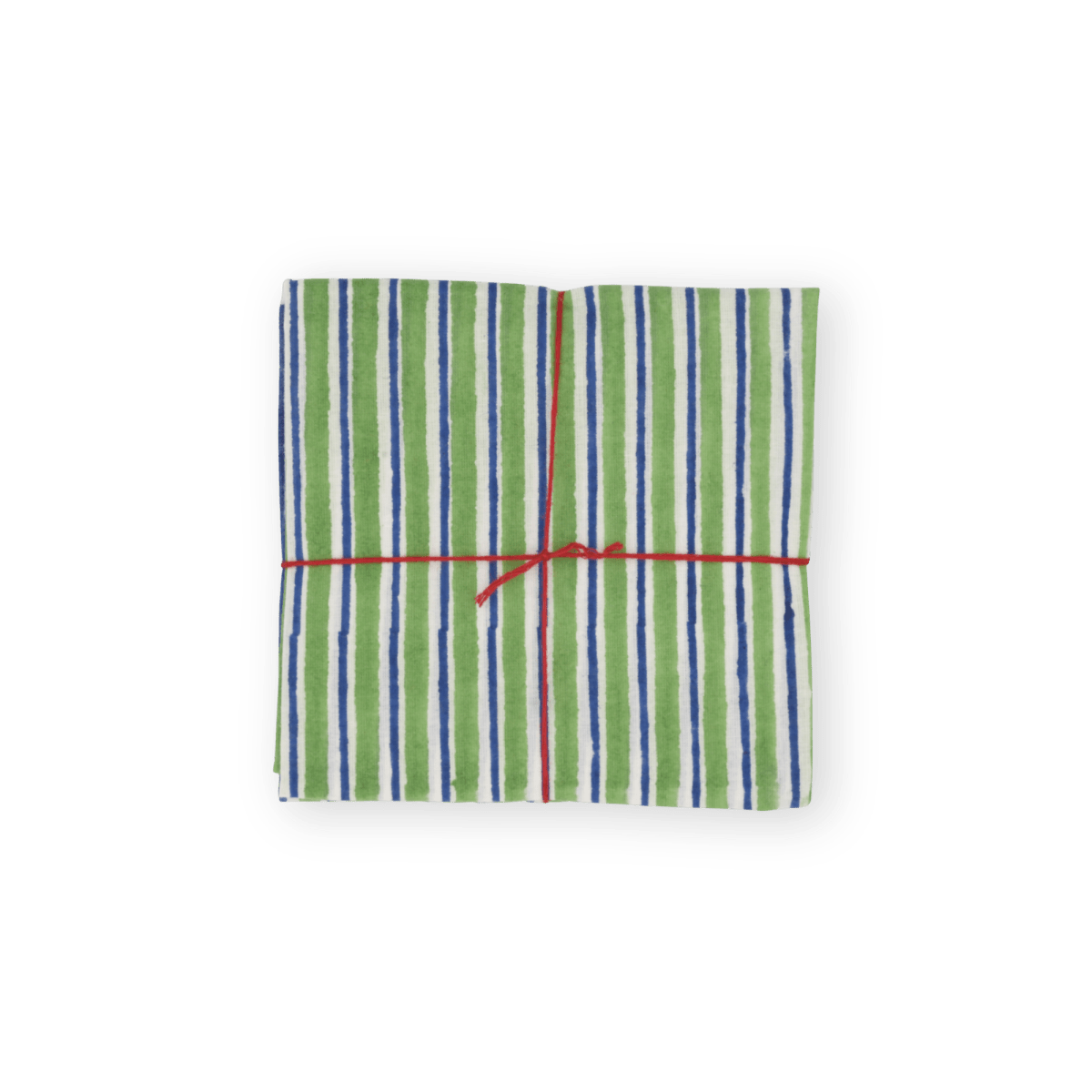 Serviettes de table x4 Lila Evergreen - Suzette