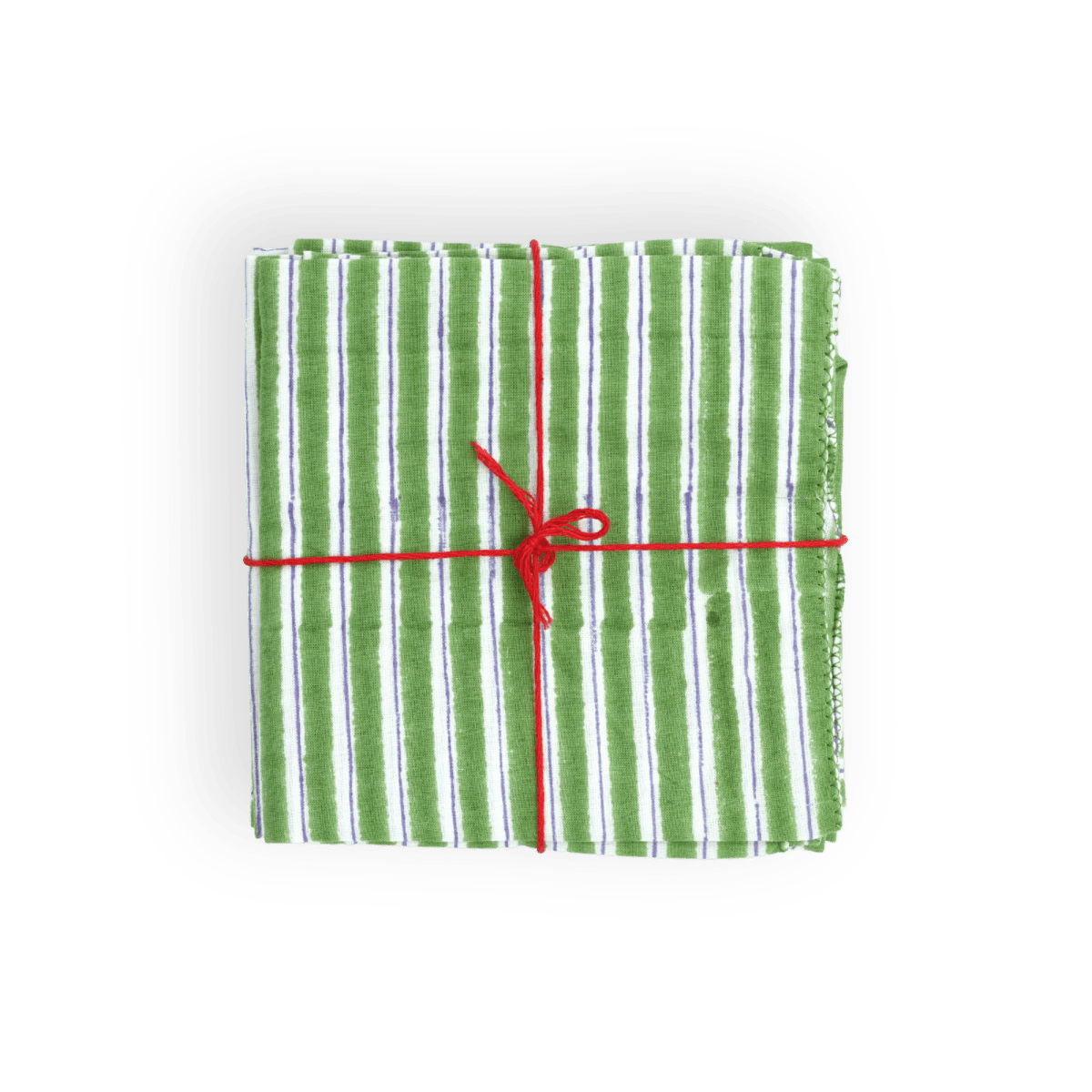 Serviettes de table x4 Lila Jade - Suzette