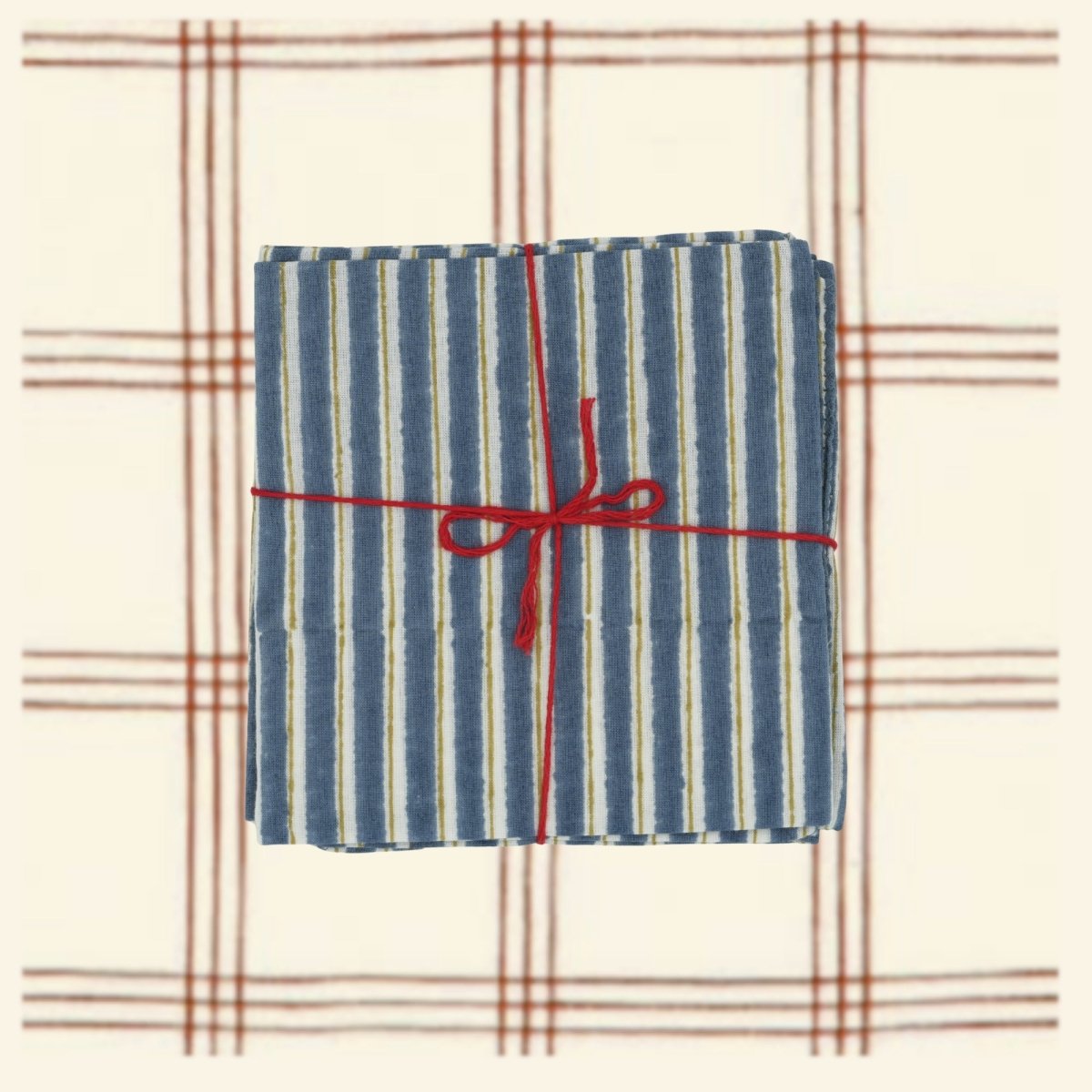 Serviettes de table x4 Lila Moonlight - Suzette