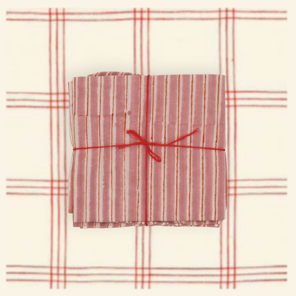 Serviettes de table x4 Lila Powder - Suzette