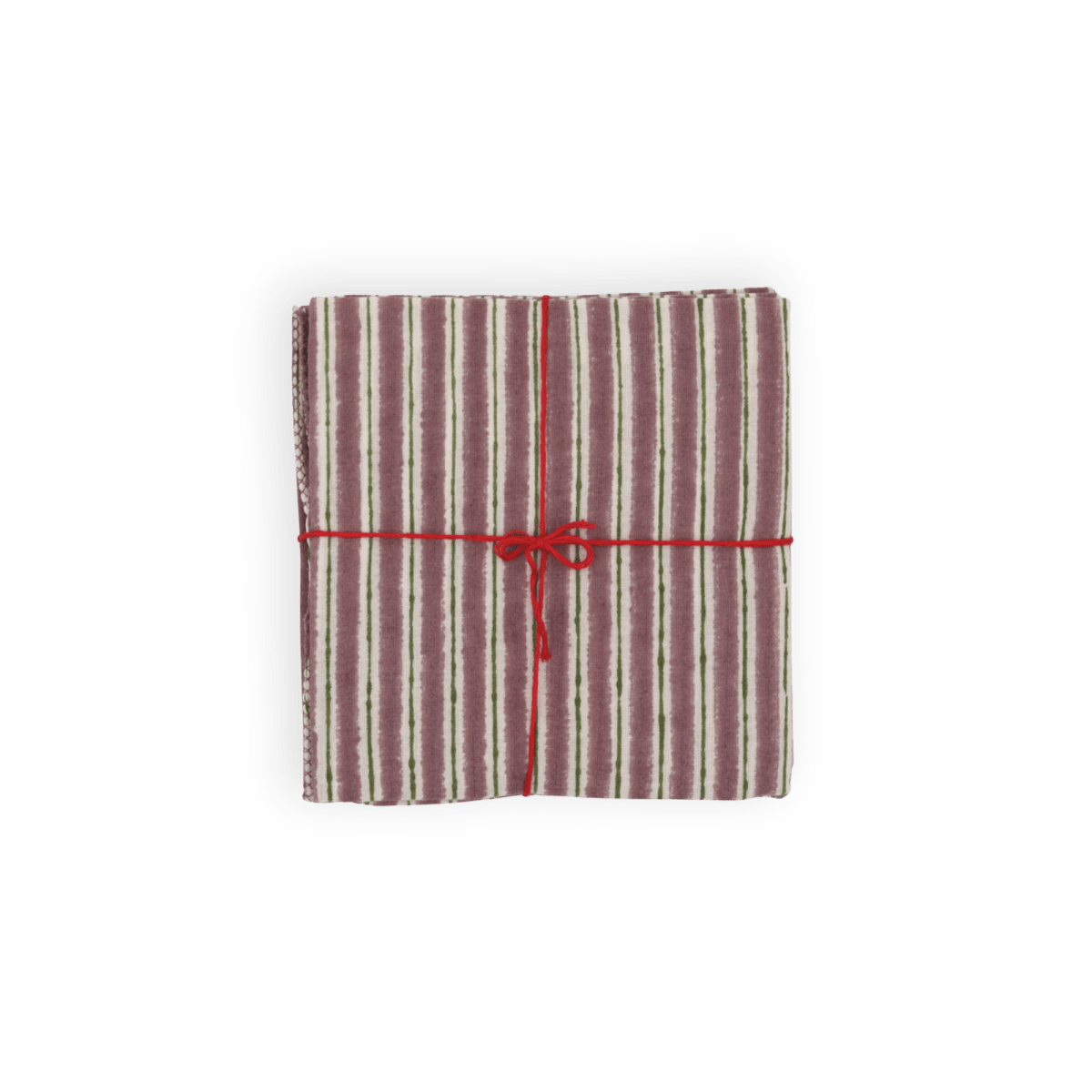 Serviettes de table x4 Lila Zephyr - Suzette