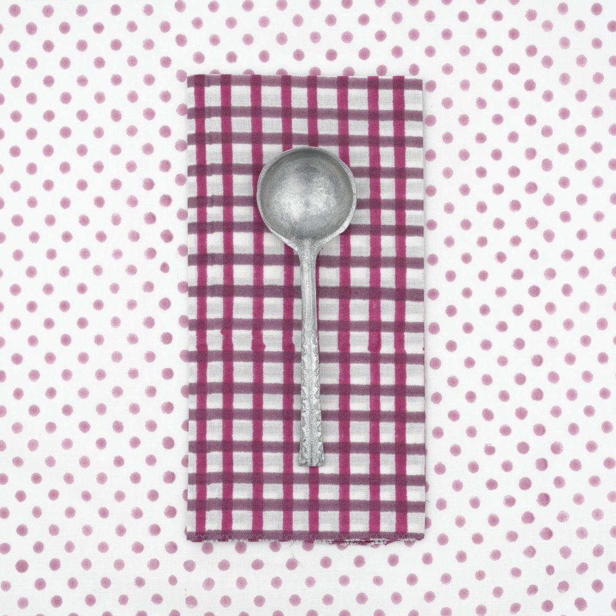 Serviettes de table x4 Mira Grappe - Suzette