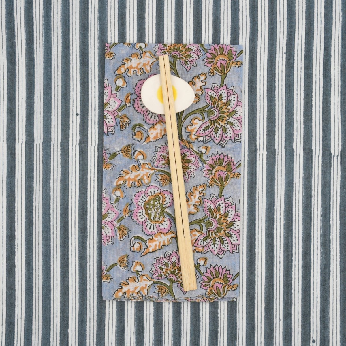 Serviettes de table x4 Nenuphar Vista - Suzette