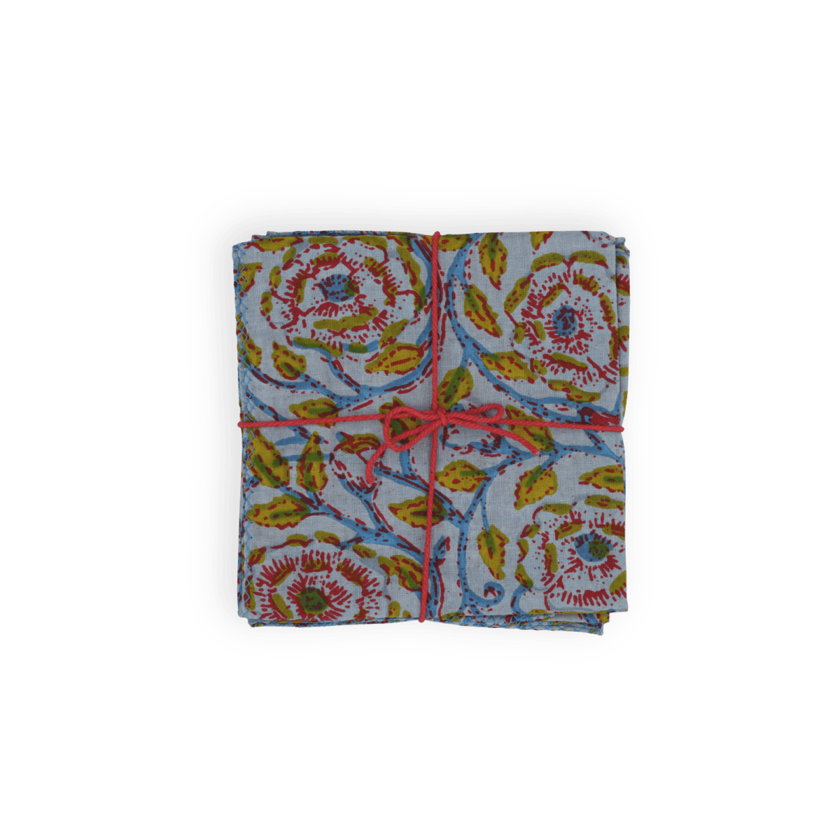 Serviettes de table x4 Pansy Tango - Suzette