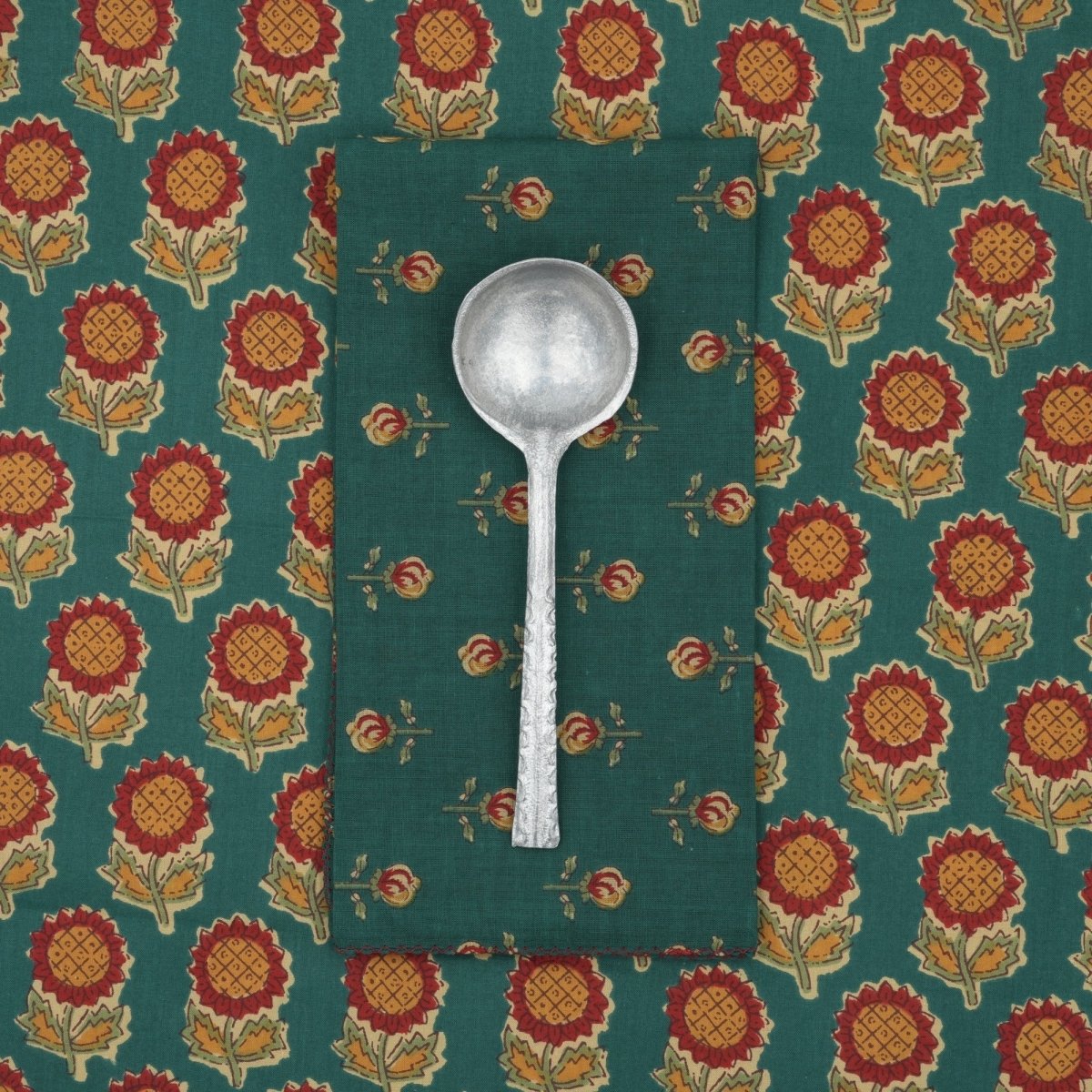 Serviettes de table x4 Pissenlit Pond - Suzette