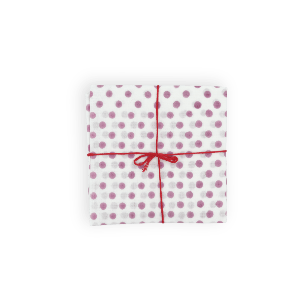 Serviettes de table x4 Polka Polignac - Suzette