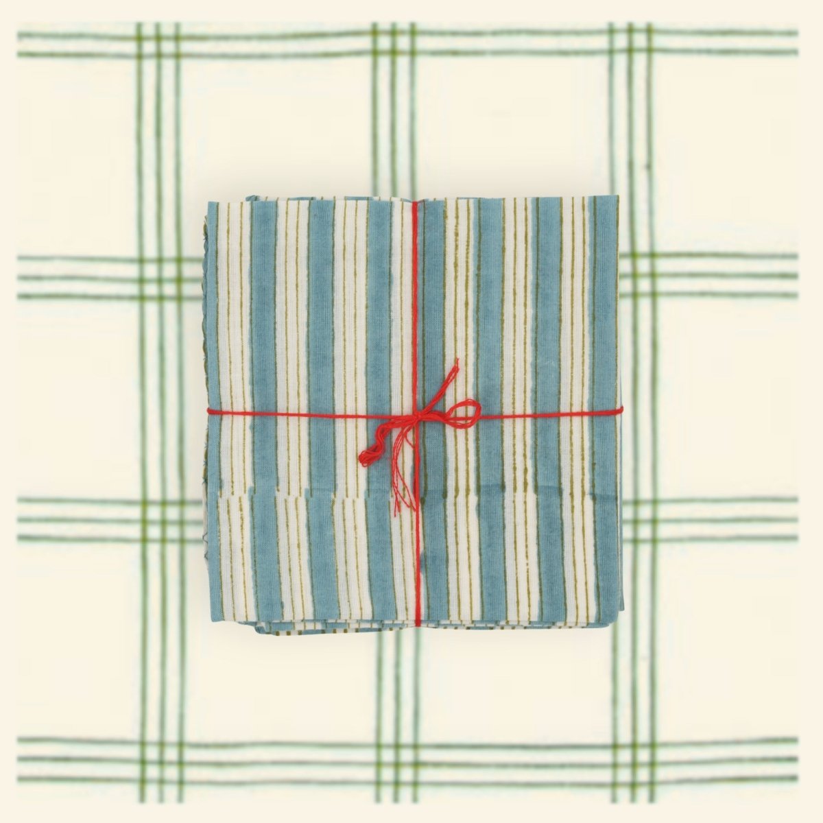 Serviettes de table x4 Salem Air - Suzette