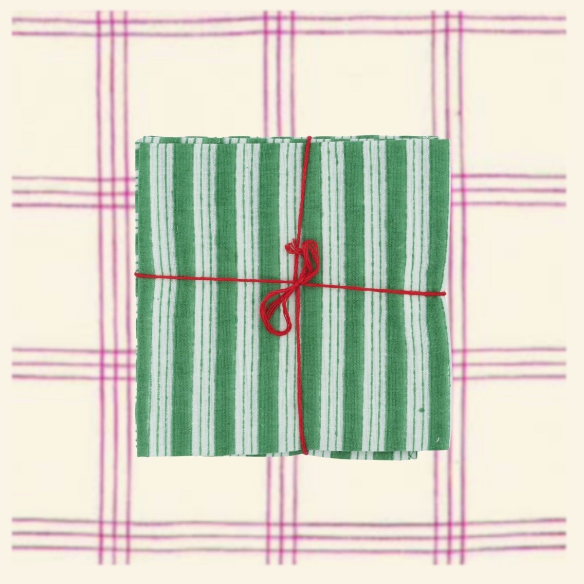 Serviettes de table x4 Salem Juniper - Suzette